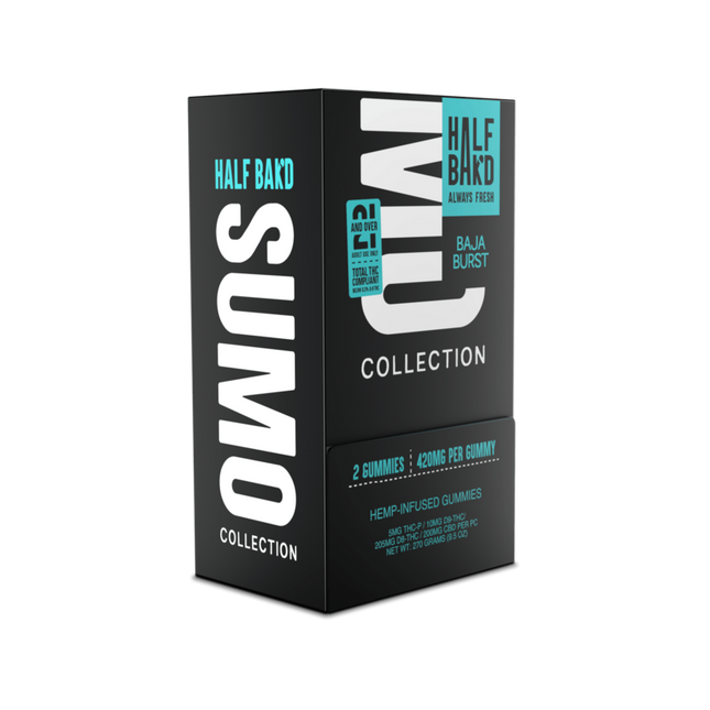 HALF BAK'D BAJA BURST 30CT