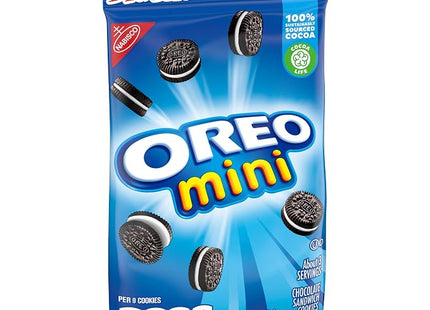 OREO MINIS 3oZ COOKIE CHOCOLATE FLAVOR CREME 1COUNT