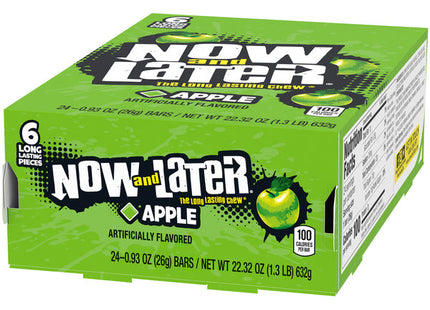 NOW & LATER CANDY 24PACK
