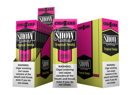 SHOW CIGRILLOS 15/4PK