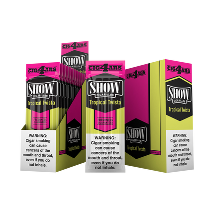 SHOW 4CIGARS SWEET 15PK