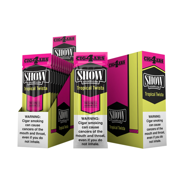 SHOW 4CIGARS SWEET 15PK