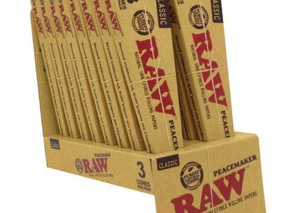 RAW- PEACEMAKER CONE- 3 CONES