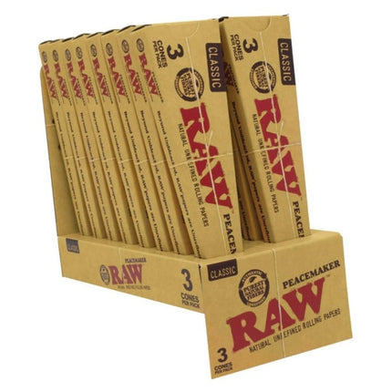 RAW- PEACEMAKER CONE- 3 CONES