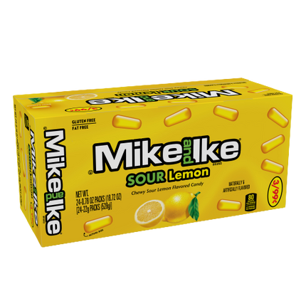 MIKE & IKE SOUR LEMON