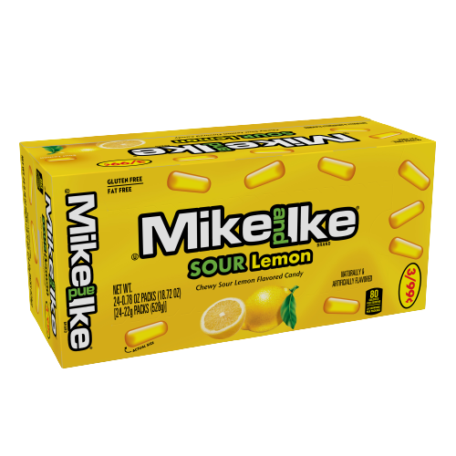 MIKE & IKE SOUR LEMON