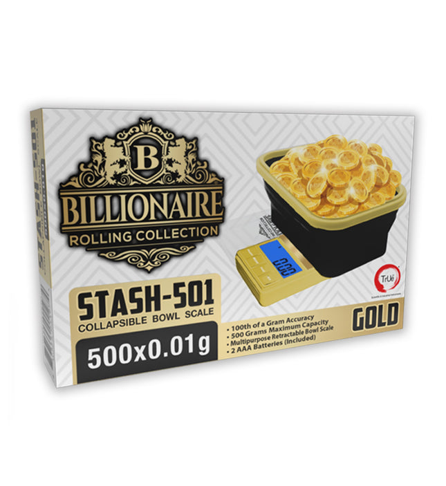 BILLIONAIRE STASH 501-GOLD