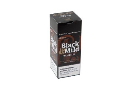 BLACK & MILD  25 CIGARS EXCISE TAX PAID