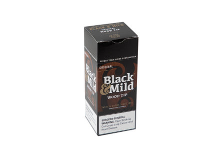 BLACK & MILD ORIGINAL WOOD TIP
