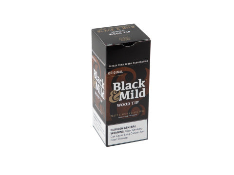 BLACK & MILD ORIGINAL WOOD TIP