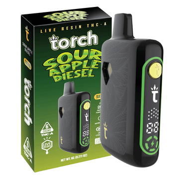 TORCH PULSE 6G DSP SOUR APPLE D