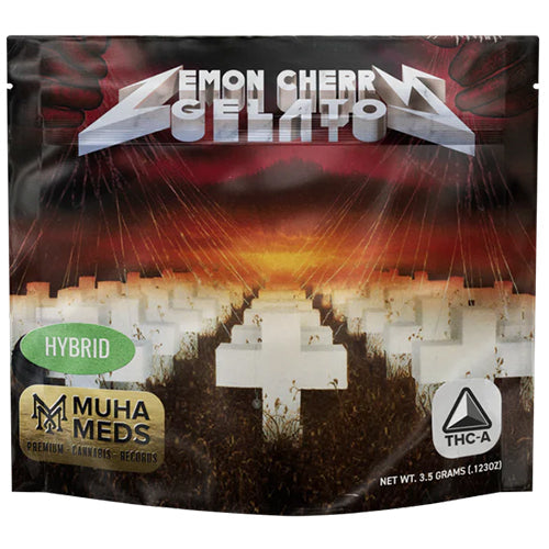 MUHA 3.5G FLOWER LEMON C G 10PK