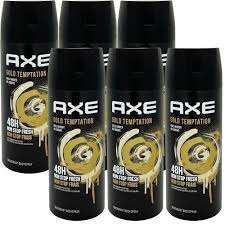 AXE SPRAY GOLD 150ML 6PK