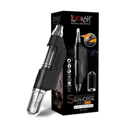 LOOKAH SEAHORSE PRO BLACK -1CT