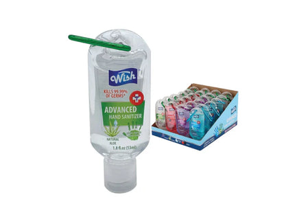 WISH SANITIZER 1.8 OZ W/CLIP