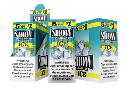 SHOW CIGARS 5 FOR 1.00$ ( 15PACK)