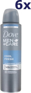 DOVE MEN DEO COOL FRESH 6PK