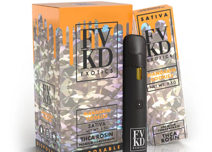 FVKD ROSIN 3.5G DISPOSABLE 6PACK