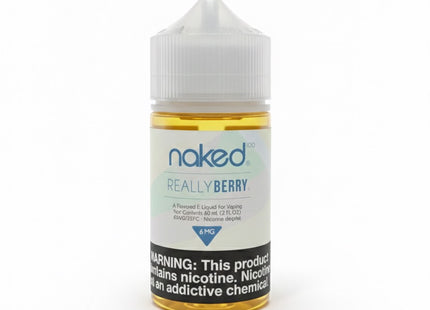 NAKED 6MG E-LIQUID REALLYBERRY 60ML
