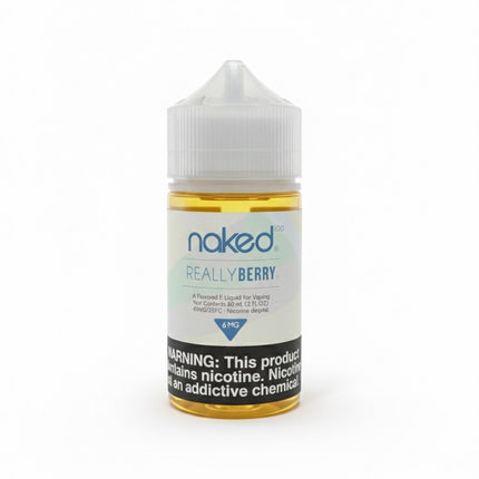 NAKED 6MG E-LIQUID REALLYBERRY 60ML
