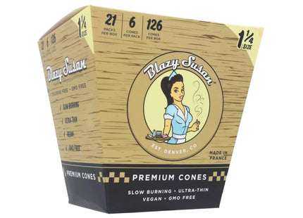 BLAZE SUSAN UNBLECHED 1QT-21CT