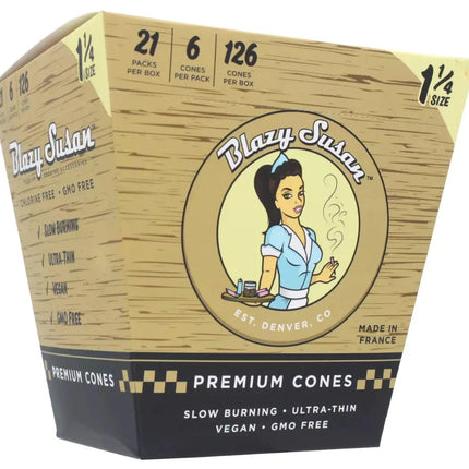 BLAZE SUSAN UNBLECHED 1QT-21CT