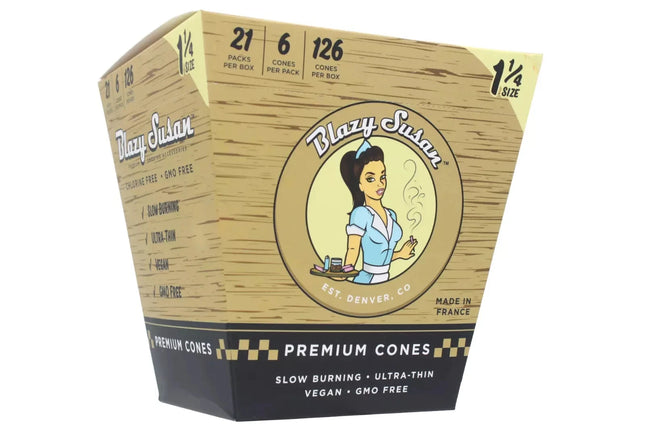 BLAZE SUSAN UNBLECHED 1QT-21CT