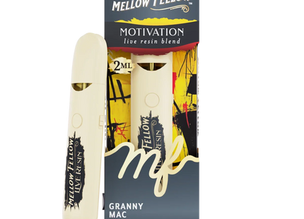MELLOW FELLOW LIVE RESIN 2ML DISPOSABLE  6PACK