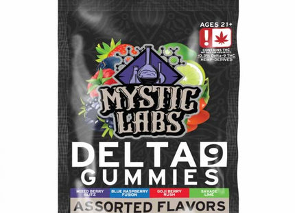 MYSTIC LAB D9 GUMMIES  6PACK 120MG