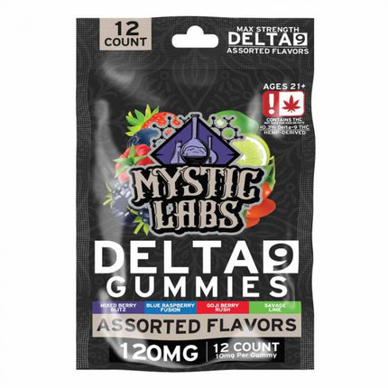 MYSTIC LAB D9 ASSORTED FLAVOR