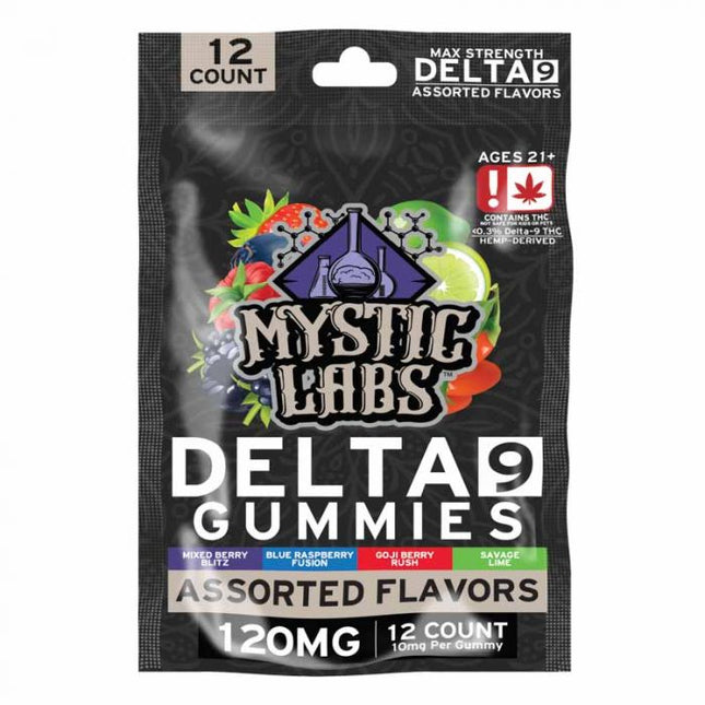 MYSTIC LAB D9 ASSORTED FLAVOR