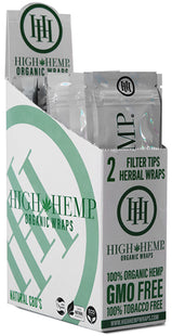 HIGH HEMP ORGANIC - 25 CT