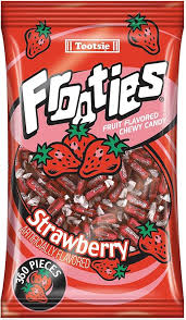TOOTSIE FROOTIES 1CT CANDY 360COUNT