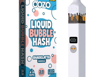 DOZO 3.5G LIQUID BUBBLE HASH DISPOSABLE 5PACK