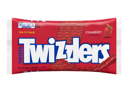 TWIZZLER TWISTS STRAWBERRY