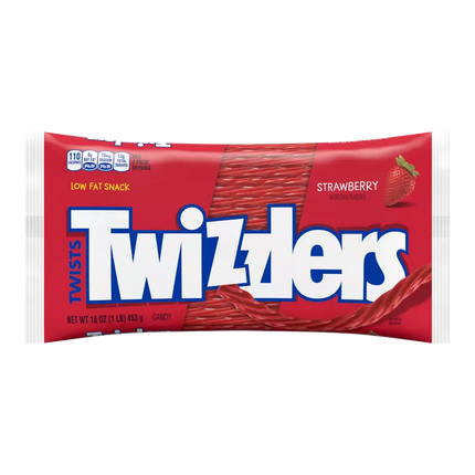 TWIZZLER TWISTS STRAWBERRY