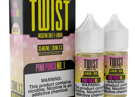 TWIST 30 ML- PINK PUNCH 1