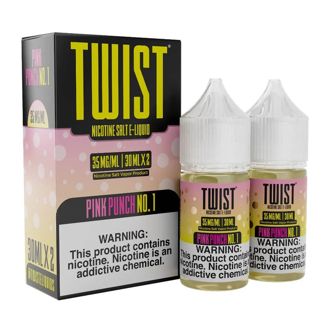 TWIST 30 ML- PINK PUNCH 1
