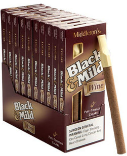 BLACK & MILD 5PK (10PACKS) EXCISE TAX PAID