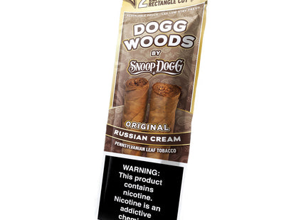DOGG WOODS LEAF 2PK RUSIAN CREM