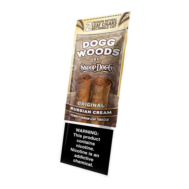 DOGG WOODS LEAF 2PK RUSIAN CREM