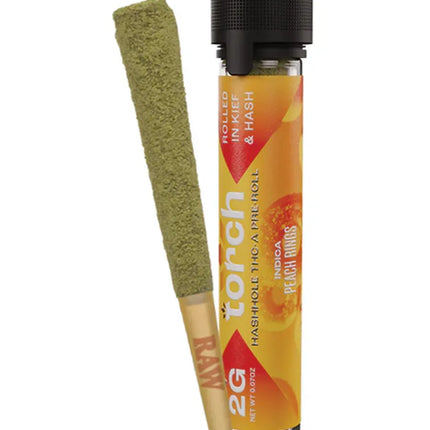 TORCH 2G PR PEACH RINGS 10PK