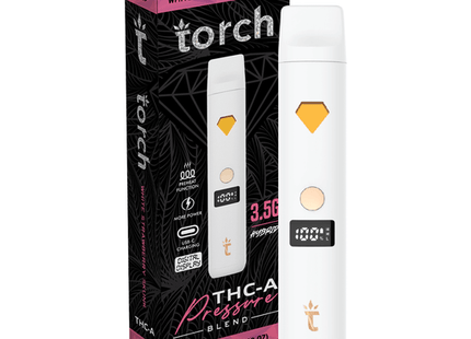 TORCH 3.5G PRES BLD WHTSTRAWSK