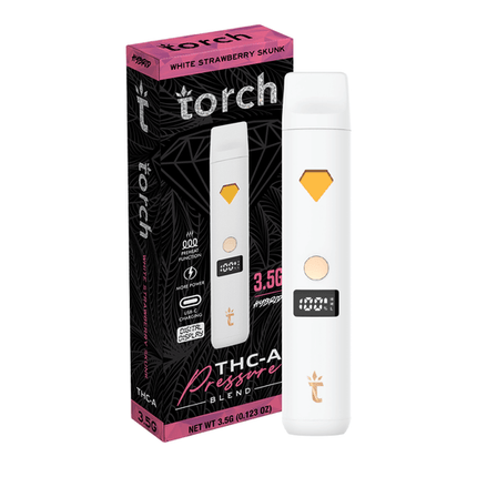 TORCH 3.5G PRES BLD WHTSTRAWSK