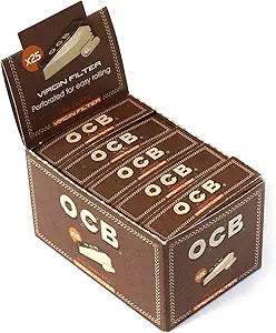 OCB VIRGIN FLAT TIPS