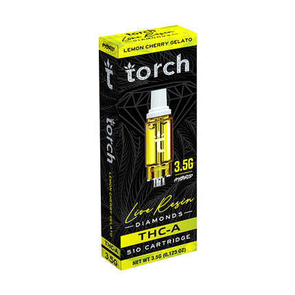 TORCH LR 3.5G CART LEMON CHERY