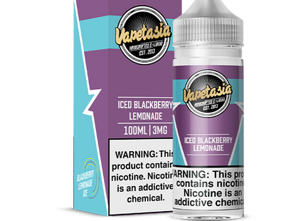 VAPETASIA-100ML/3G-BLKBRY LMND