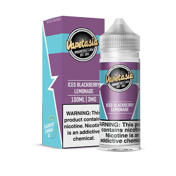 VAPETASIA-100ML/3G-BLKBRY LMND