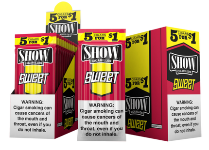 SHOW CIGARS 5 FOR 1.00$ ( 15PACK)