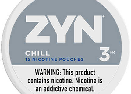 ZYN NICOTINE POUCHES 3MG (5 ROLLS)